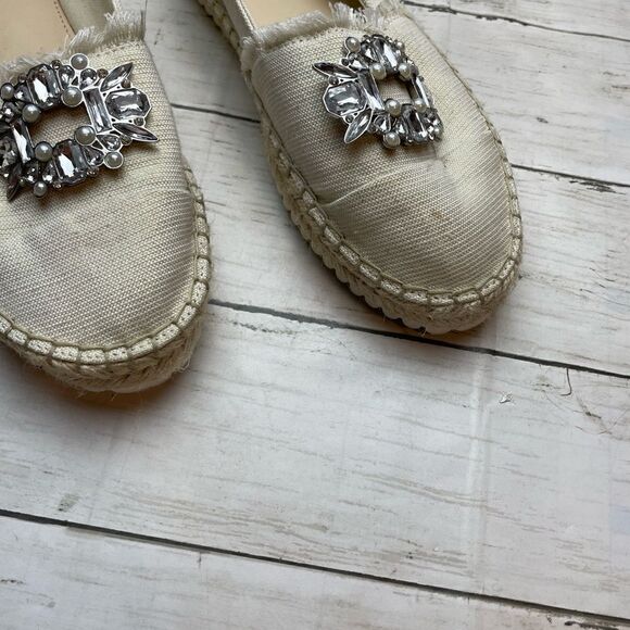 Marc Fisher Barnum Espadrille Sandals Size 9 - Picture 3 of 13